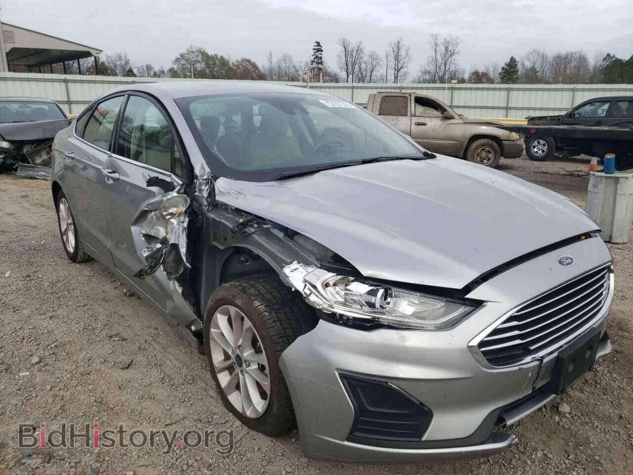 Photo 3FA6P0LU5LR215906 - FORD FUSION 2020