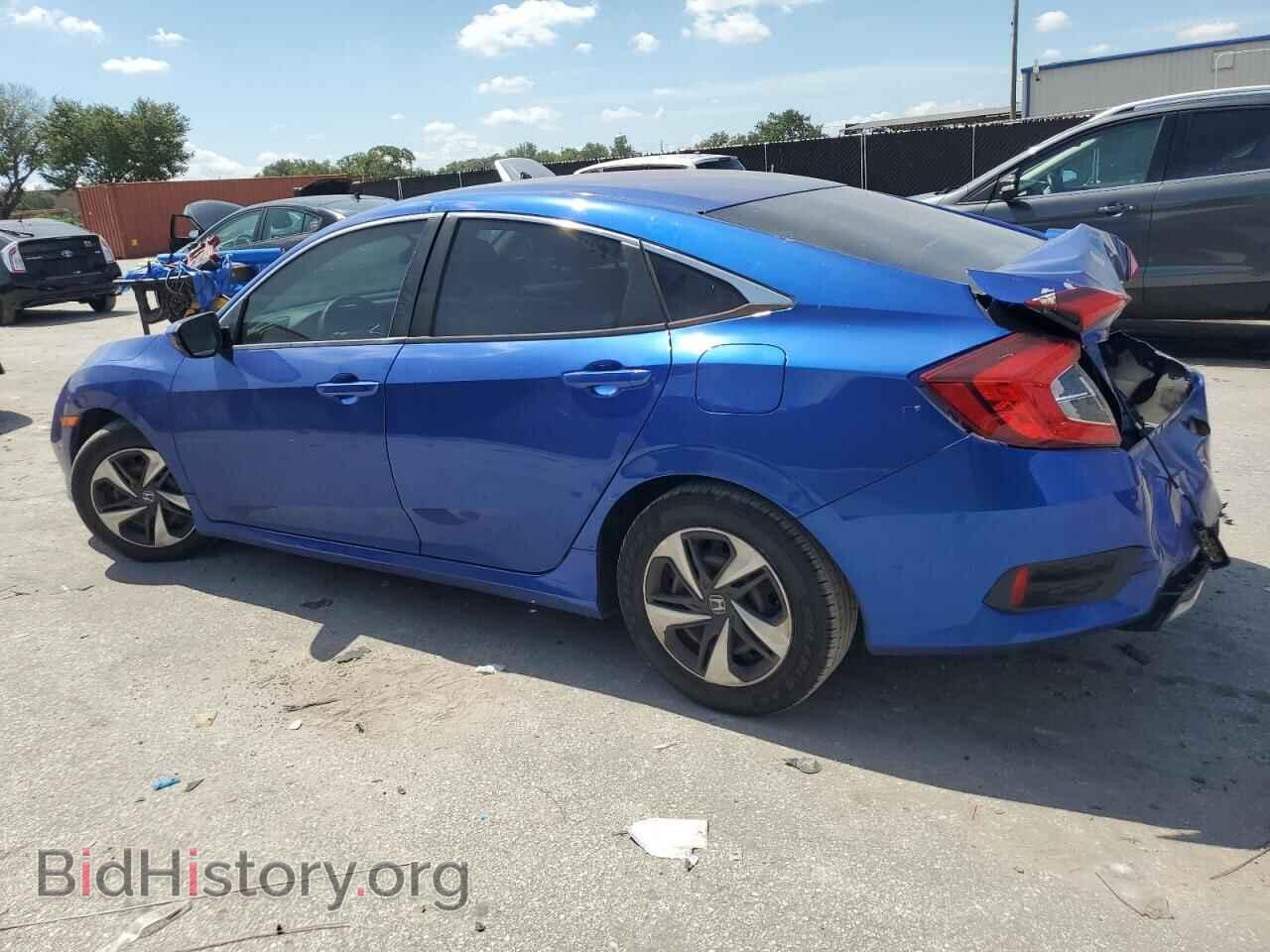 2021 HONDA CIVIC - VIN: 2HGFC2F61MH542199 - Фото 2