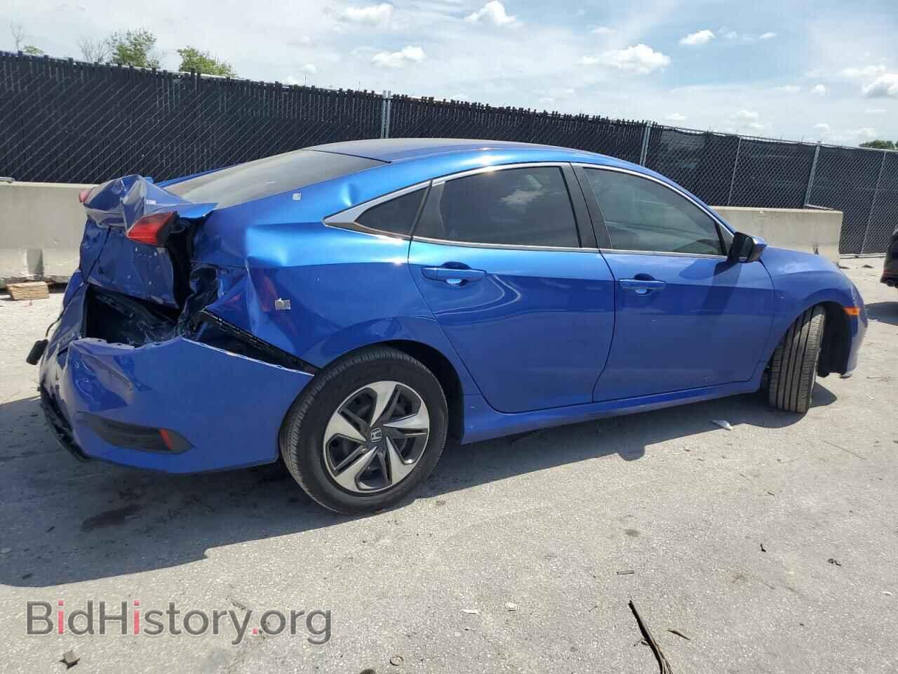2021 HONDA CIVIC - VIN: 2HGFC2F61MH542199 - Фото 3