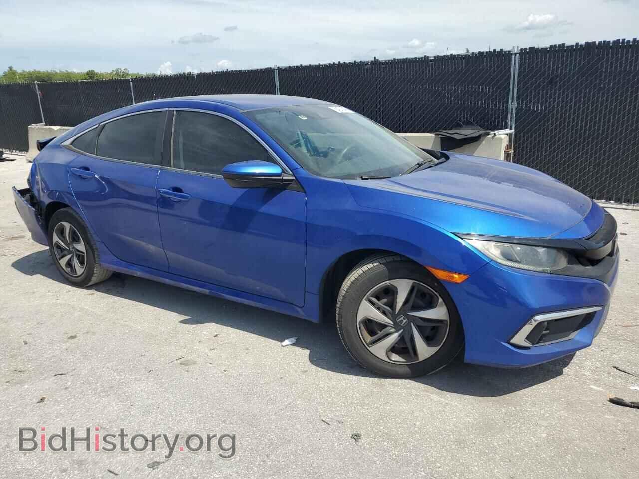 2021 HONDA CIVIC - VIN: 2HGFC2F61MH542199 - Фото 4