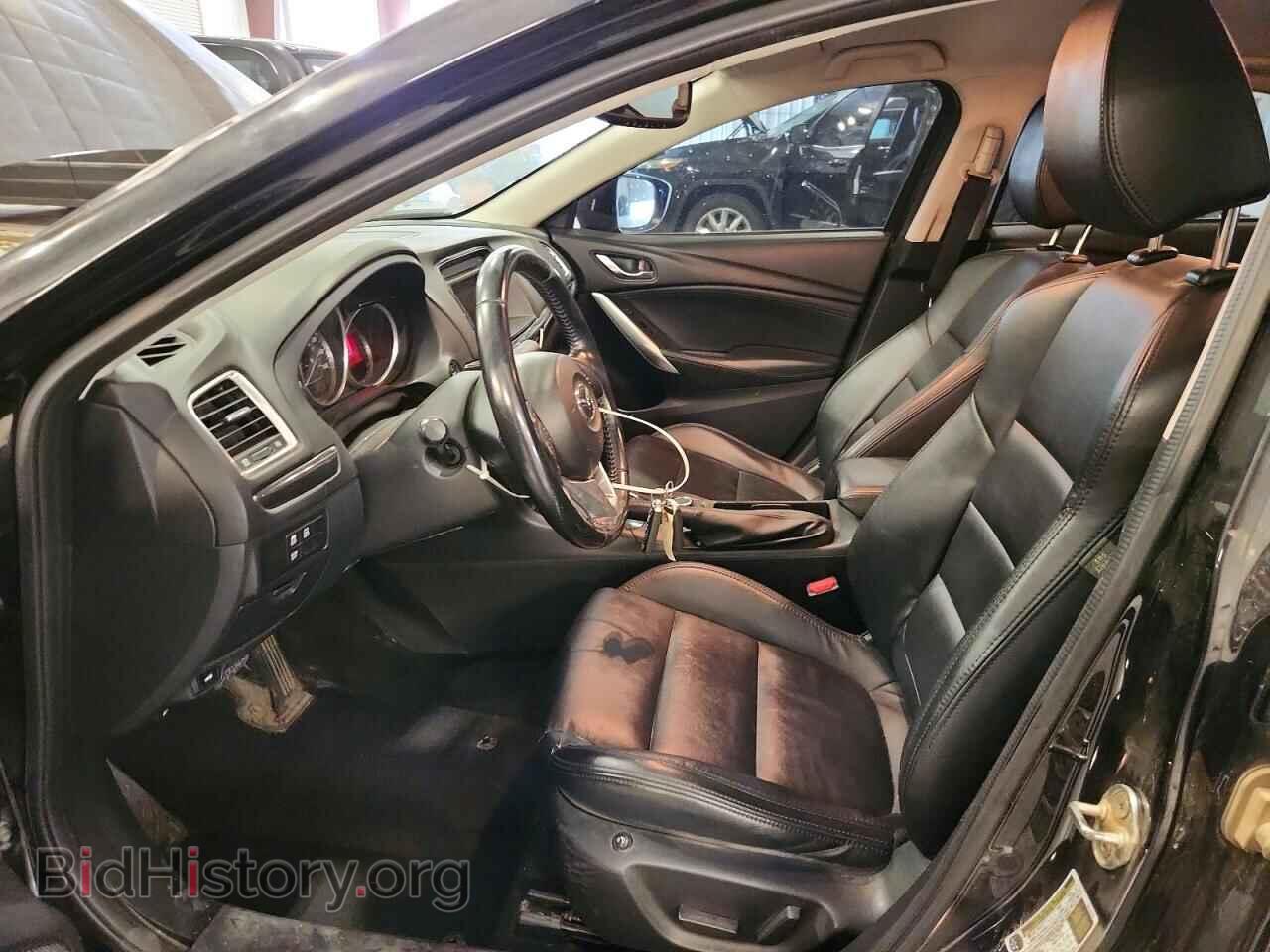 2014 MAZDA 6 - VIN: JM1GJ1T68E1150201 - Фото 7
