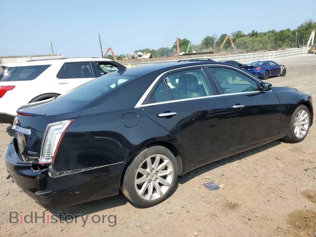 2014 CADILLAC CTS - VIN: 1G6AP5SX4E0196378 - Фото 3