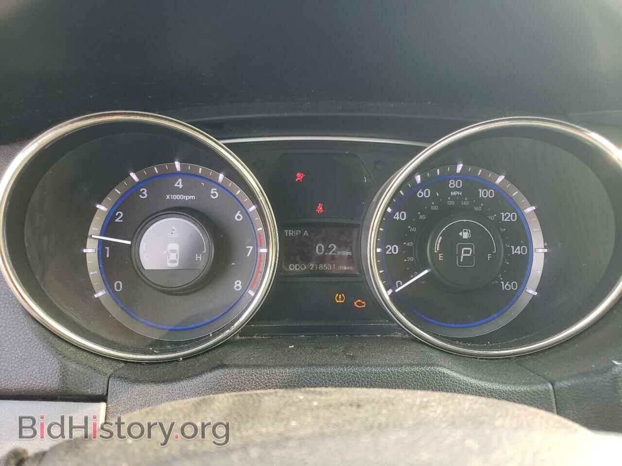 2013 HYUNDAI SONATA - VIN: 5NPEB4AC9DH567879 - Фото 9