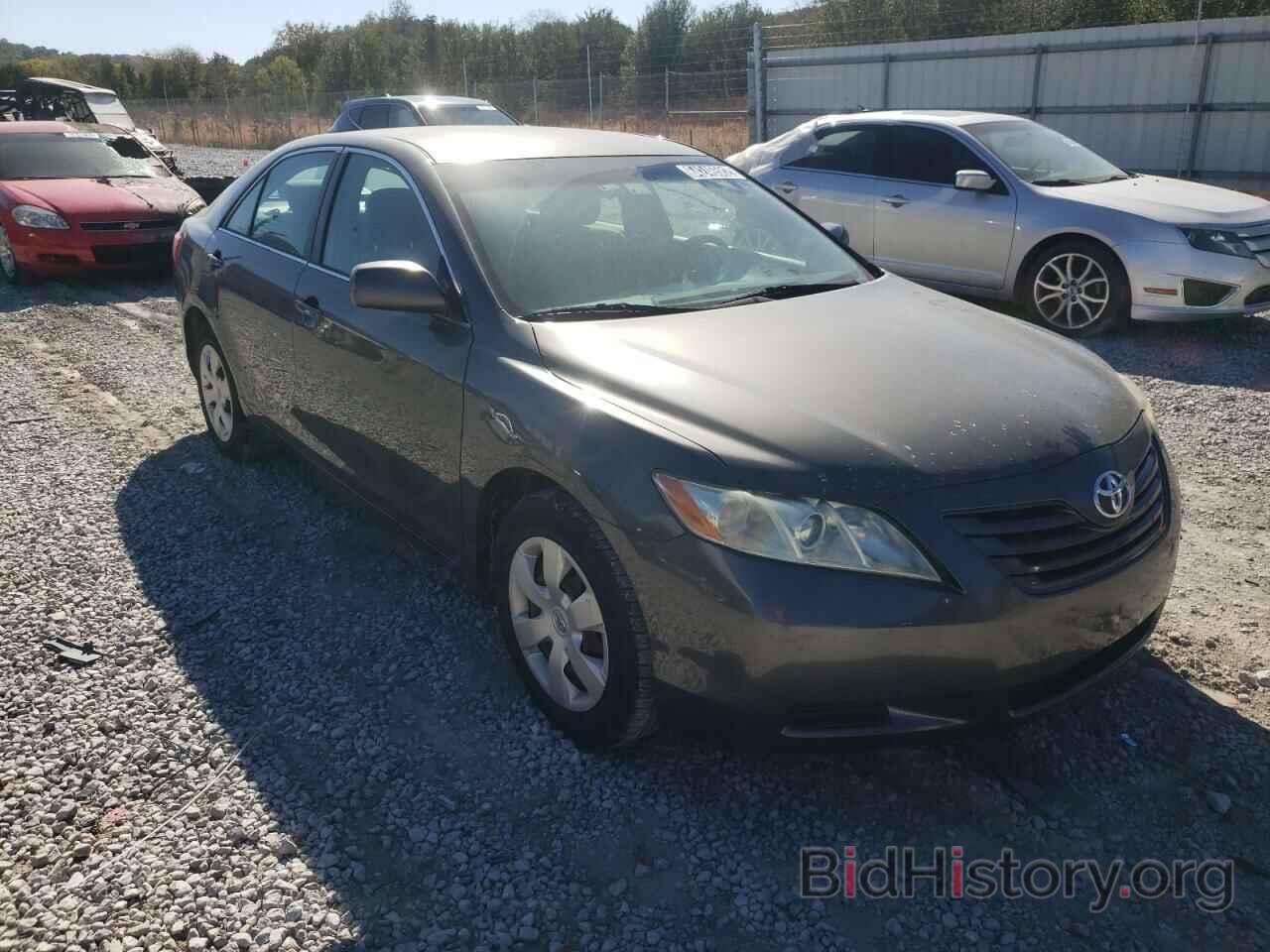 Photo 4T4BE46K58R014217 - TOYOTA CAMRY 2008