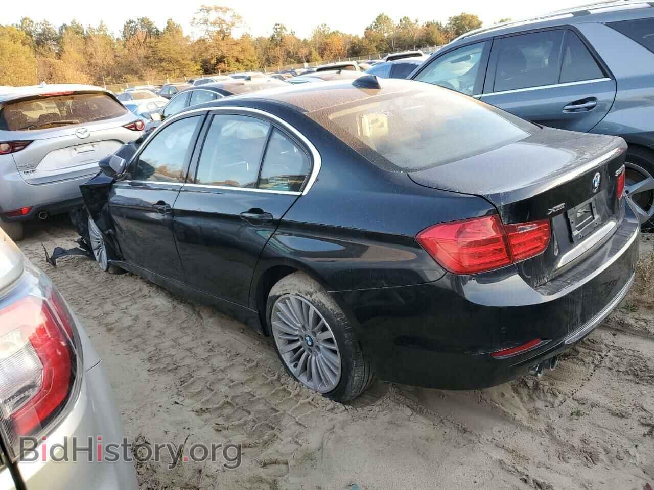 2013 BMW 3 SERIES - VIN: WBA3B5C52DF597793 - Фото 2