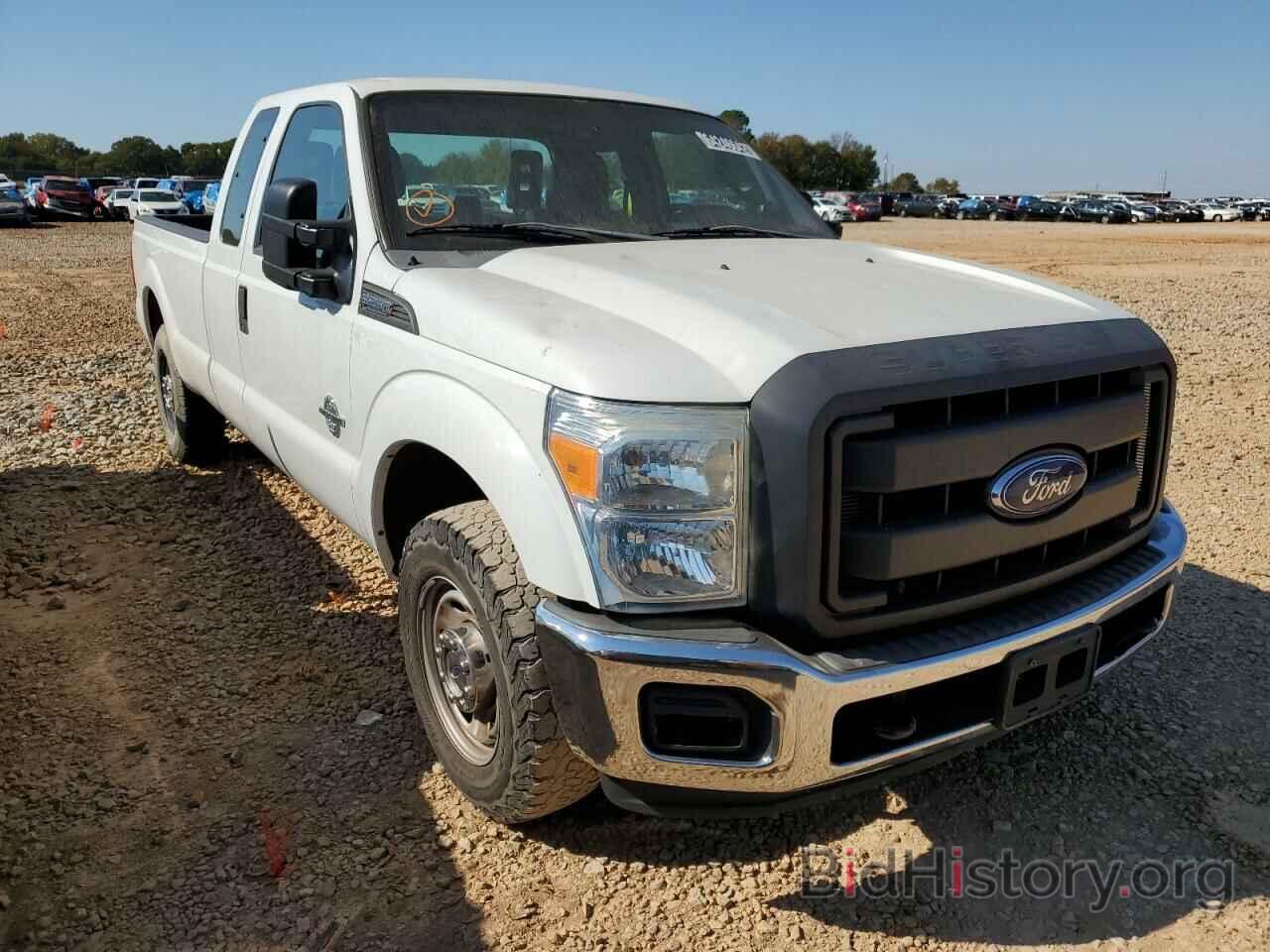 Photo 1FT7X2AT0EEA92459 - FORD F250 2014