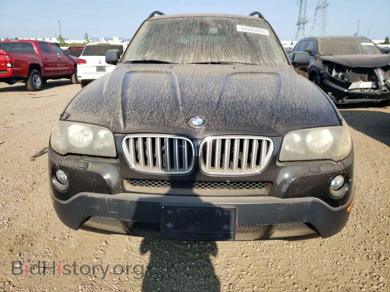 2007 BMW X3 - VIN: WBXPC93487WF05841 - Фото 5