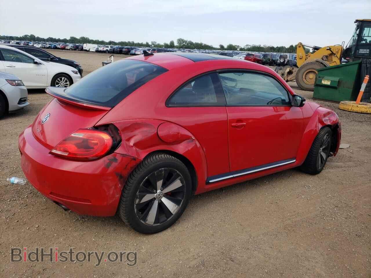2013 VOLKSWAGEN BEETLE - VIN: 3VWVA7AT8DM666575 - Фото 3