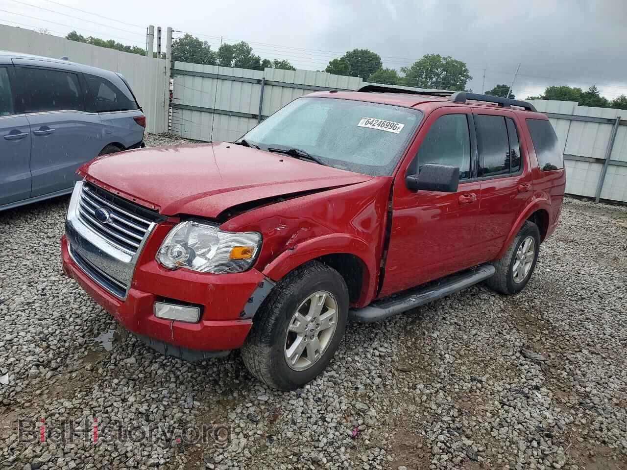 Фотография 1FMEU7DE2AUA53748 - FORD EXPLORER 2010