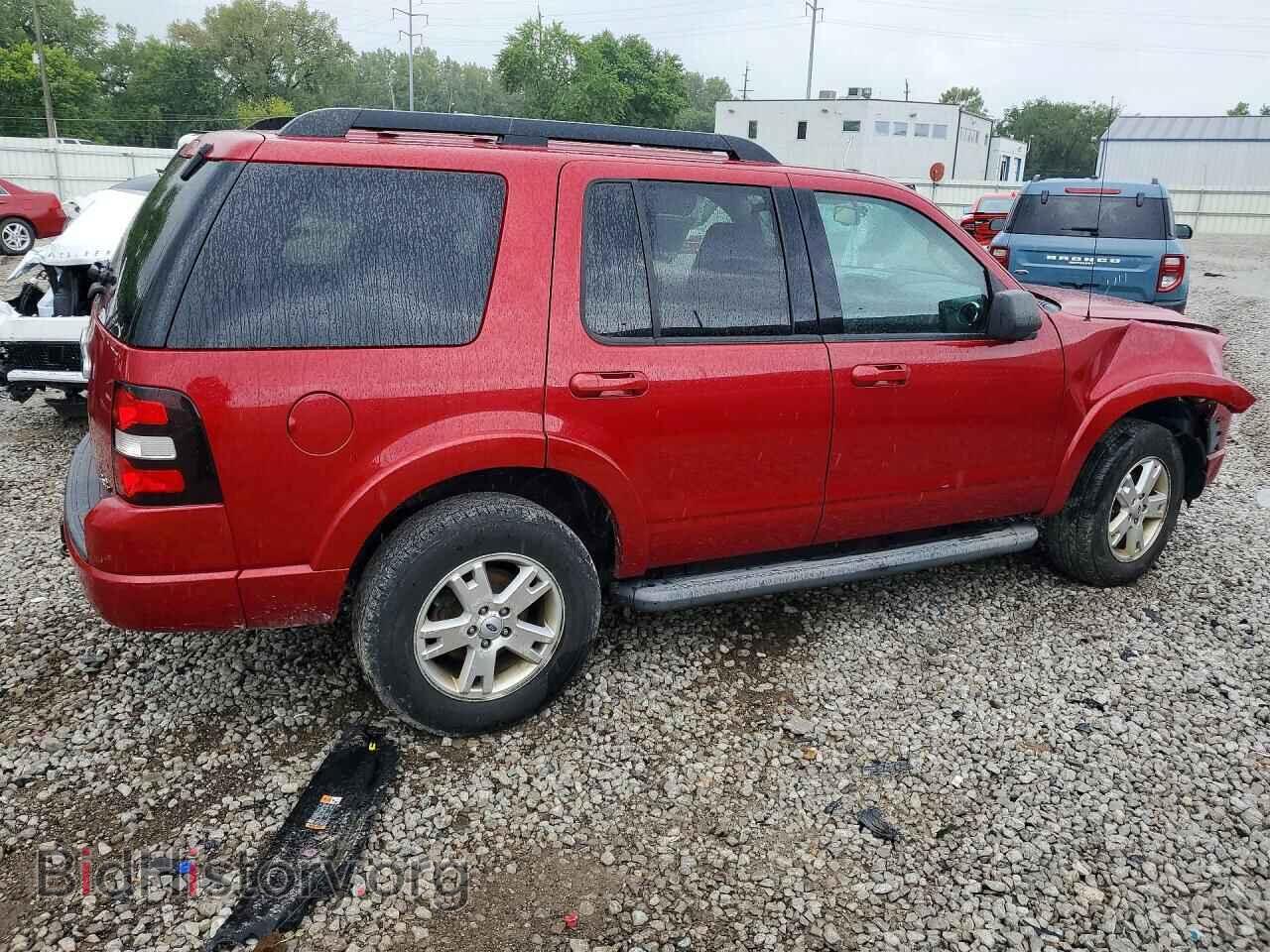 2010 FORD EXPLORER - VIN: 1FMEU7DE2AUA53748 - Photo 3