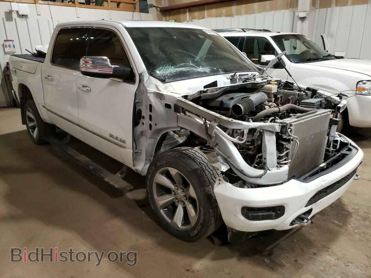 2020 RAM 1500 - VIN: 1C6SRFHT5LN345393 - Фото 4