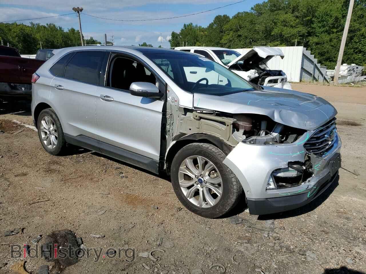 2019 FORD EDGE - VIN: 2FMPK3K9XKBB54203 - Фото 4