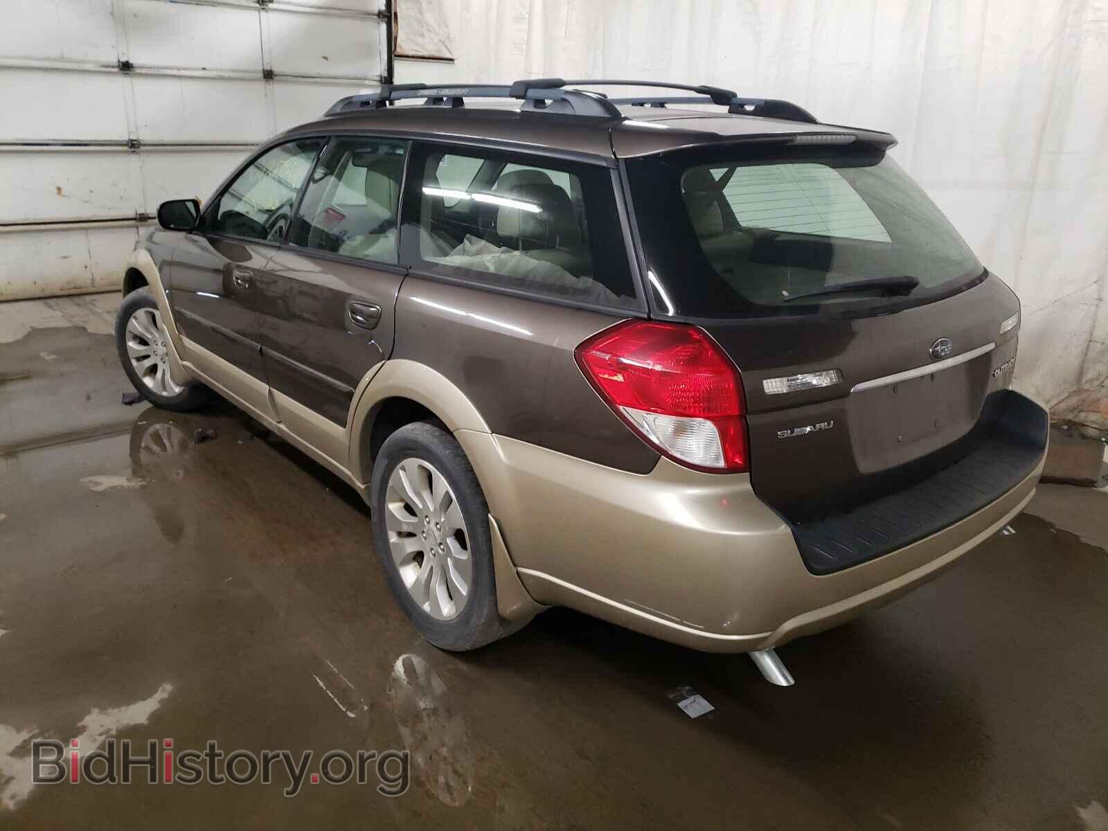 2008 SUBARU OUTBACK - VIN: 4S4BP62C087307309 - Фото 3
