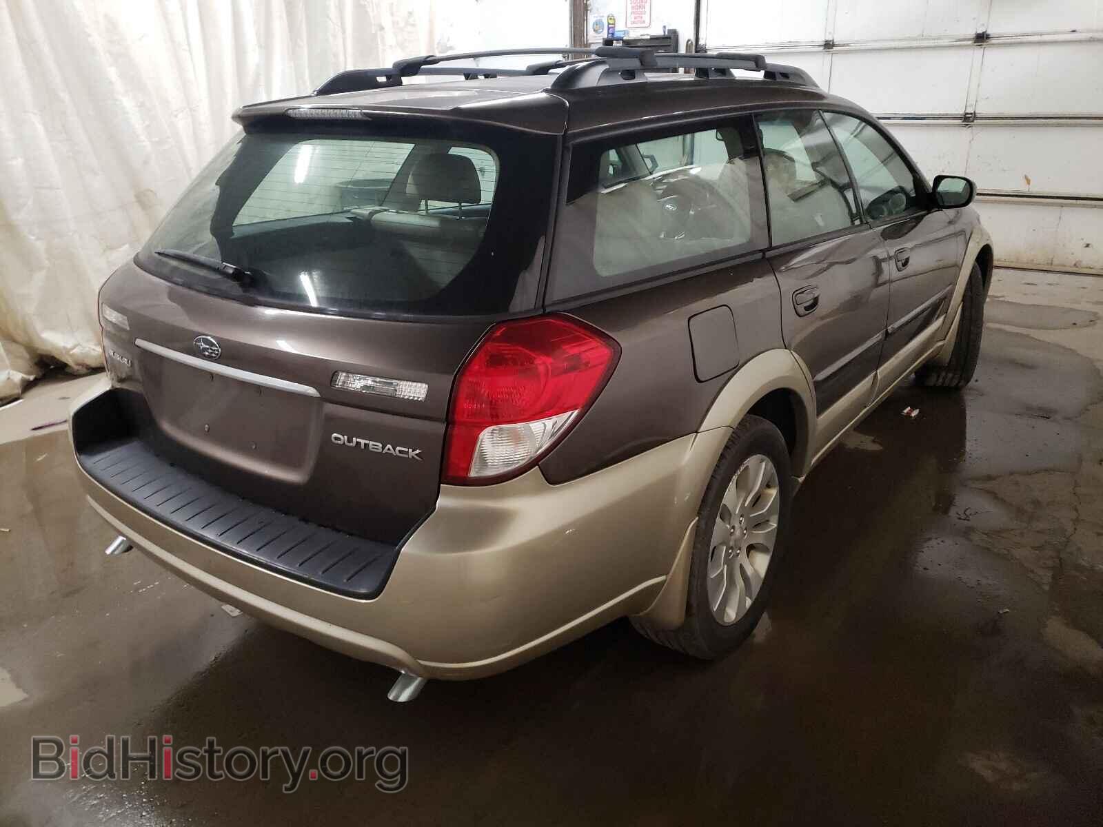 2008 SUBARU OUTBACK - VIN: 4S4BP62C087307309 - Фото 4