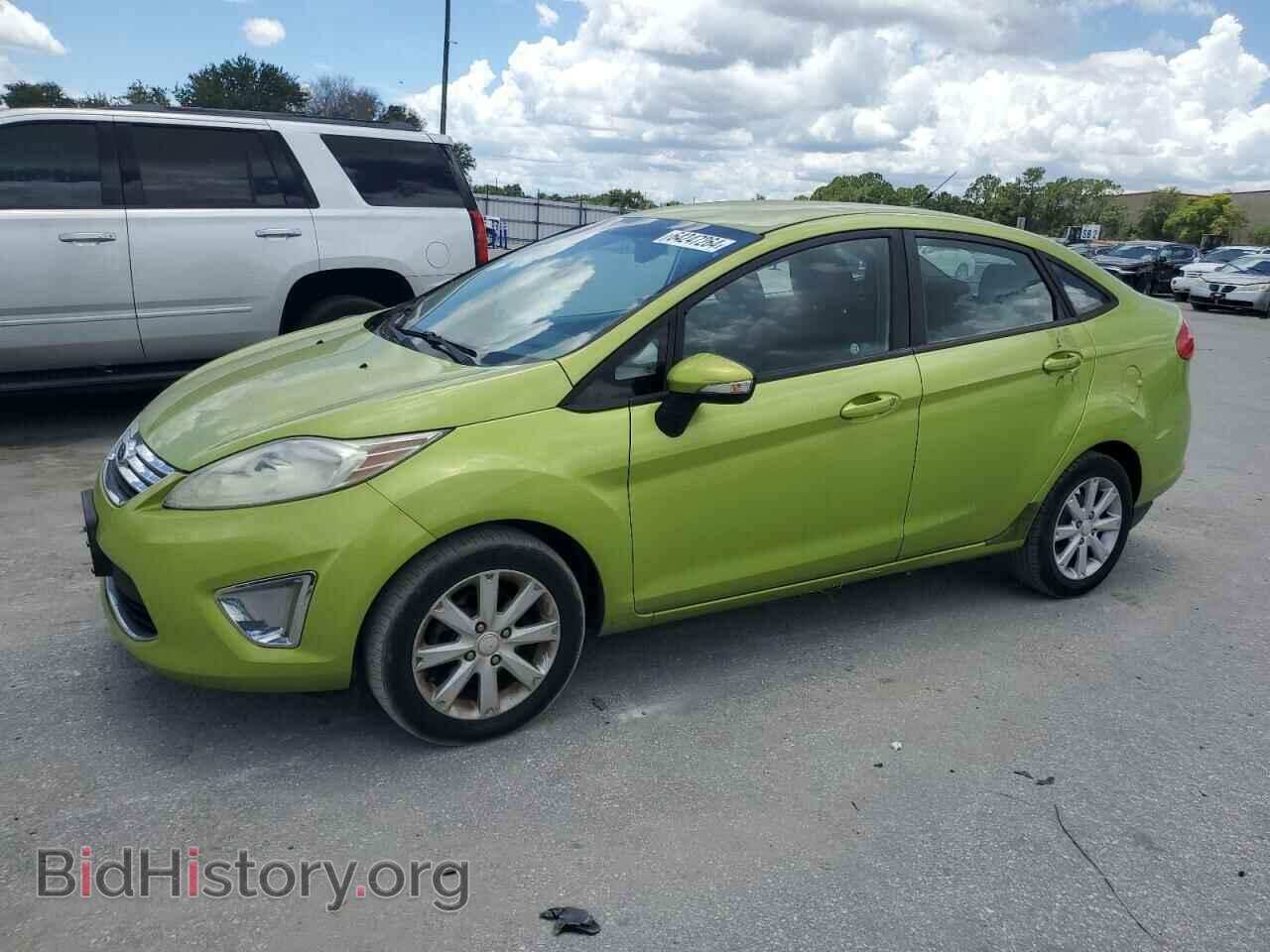Фотография 3FADP4CJ8BM176552 - FORD FIESTA 2011