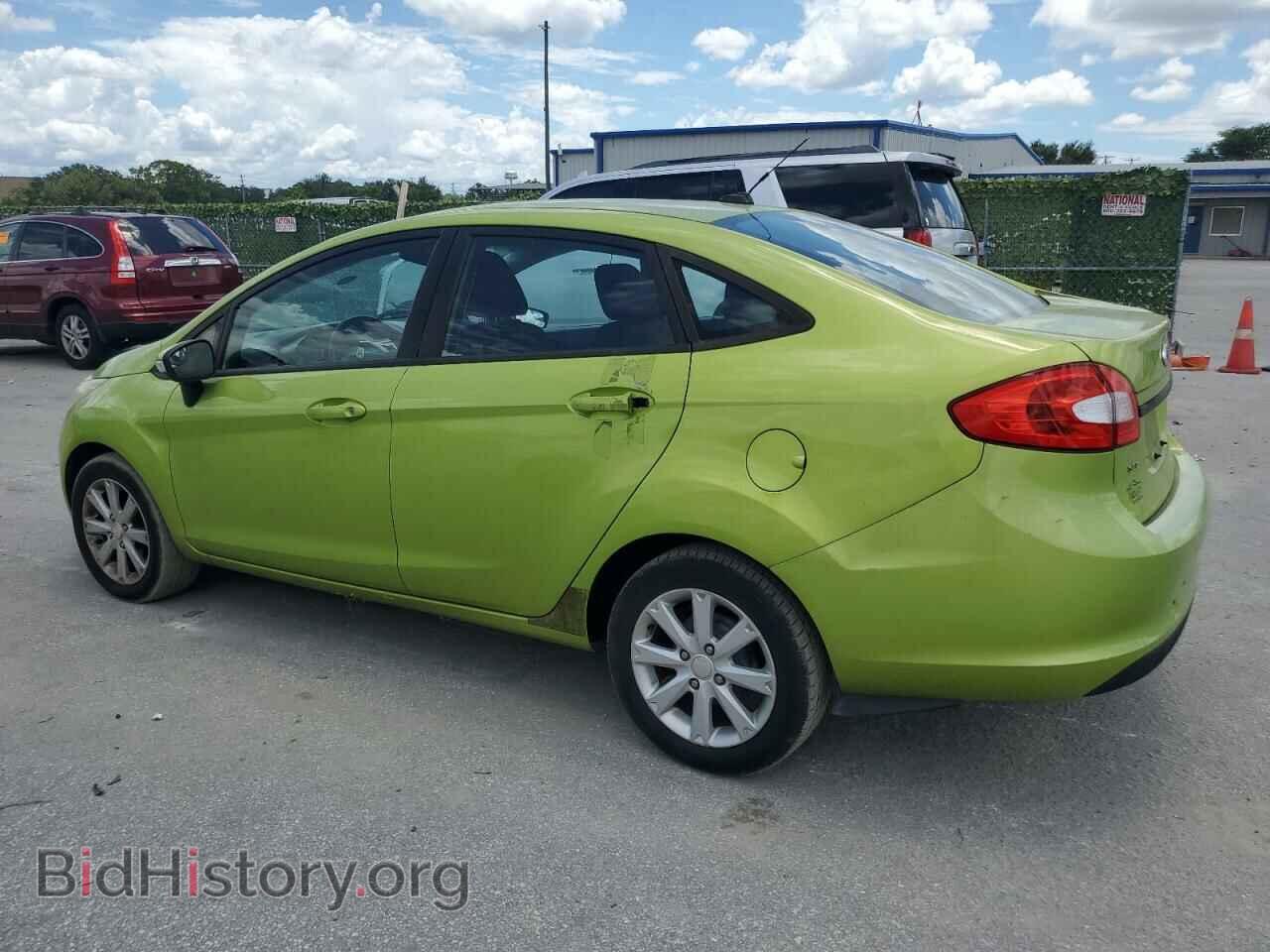 2011 FORD FIESTA - VIN: 3FADP4CJ8BM176552 - Фото 2