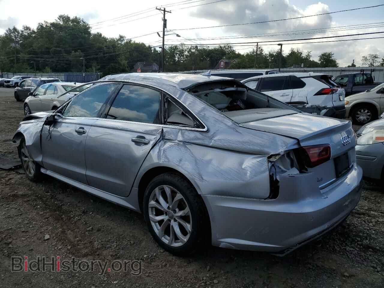 2018 AUDI A6 - VIN: WAUC8AFC3JN064872 - Фото 2