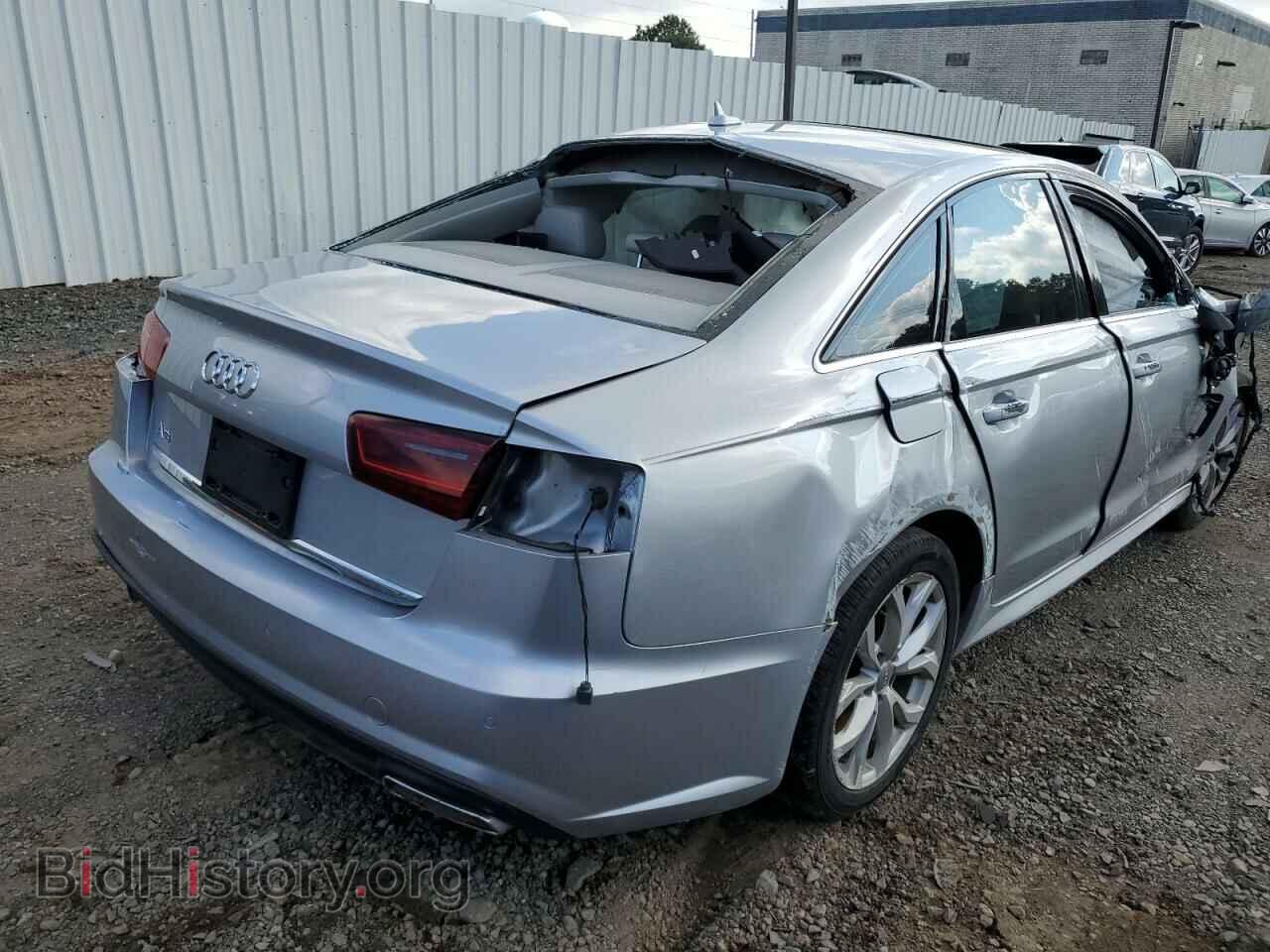 2018 AUDI A6 - VIN: WAUC8AFC3JN064872 - Фото 3