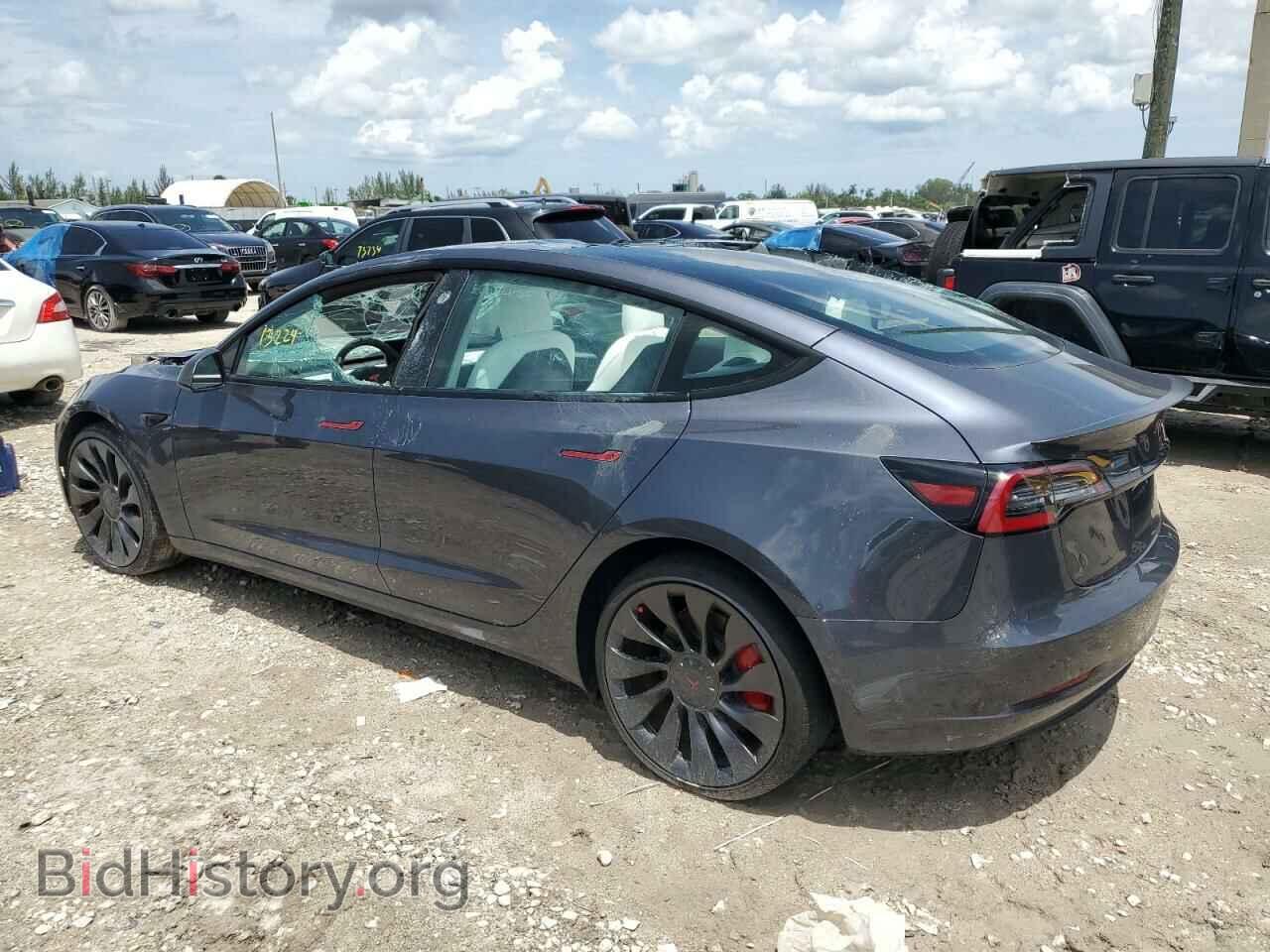 2022 TESLA MODEL 3 - VIN: 5YJ3E1EC8NF202486 - Photo 2