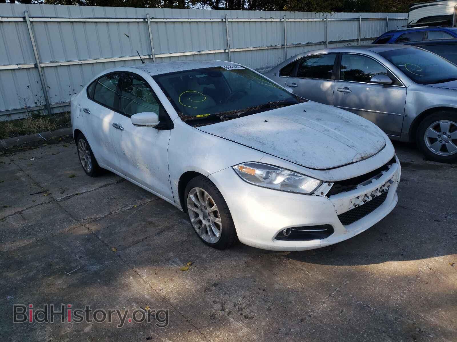Photo 1C3CDFCH7DD684800 - DODGE DART 2013