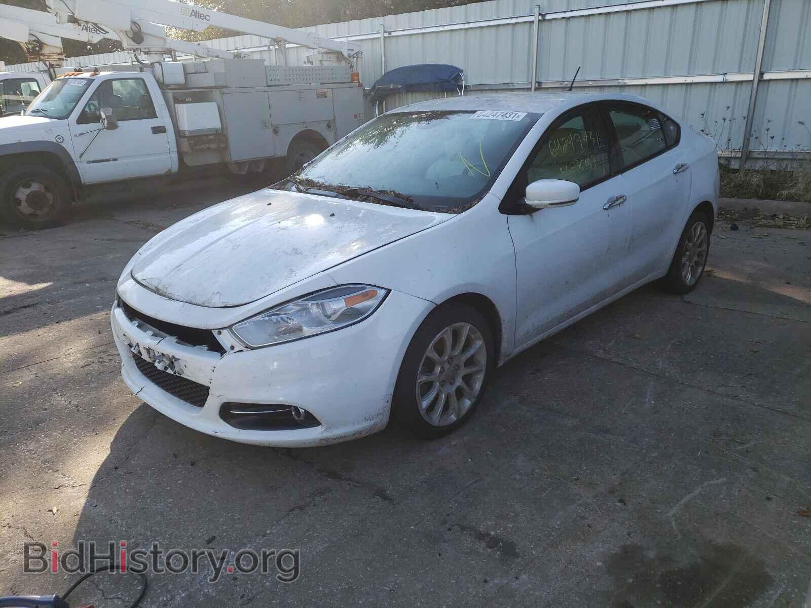 2013 DODGE DART - VIN: 1C3CDFCH7DD684800 - Photo 2
