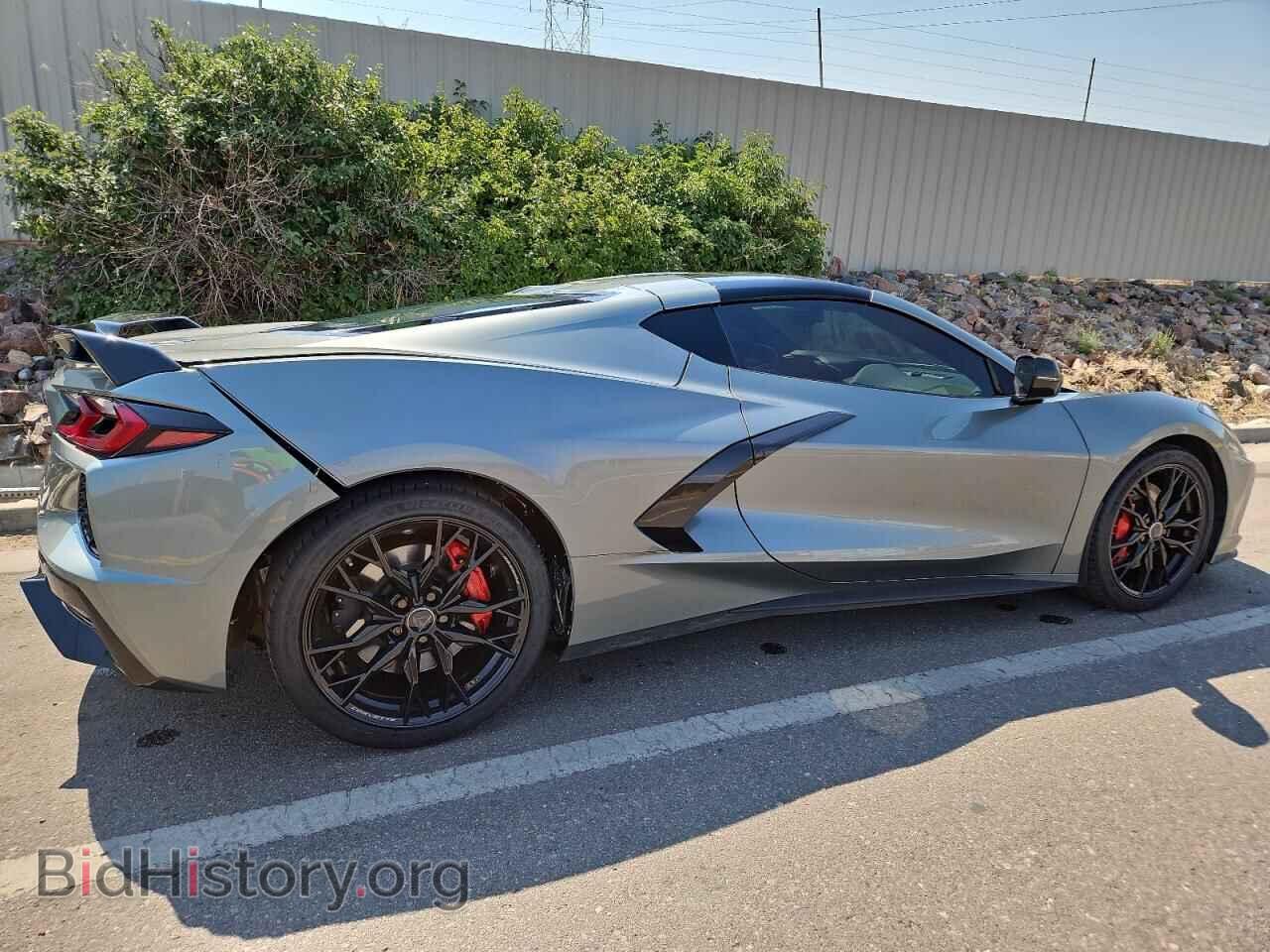 2023 CHEVROLET CORVETTE - VIN: 1G1YB2D45P5110117 - Фото 3