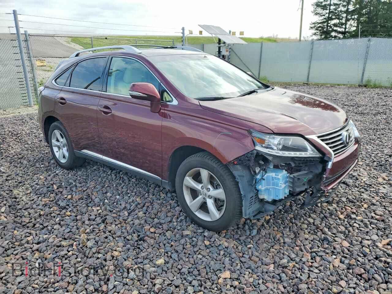 2013 LEXUS RX350 - VIN: 2T2ZK1BA7DC120902 - Photo 4