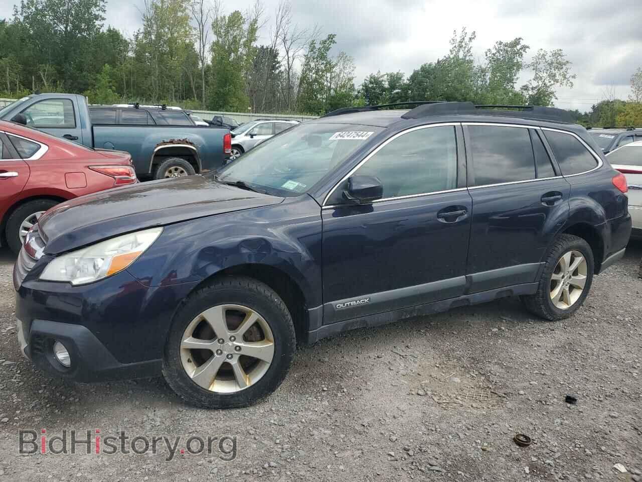Photo 4S4BRBKC6D3325222 - SUBARU OUTBACK 2013