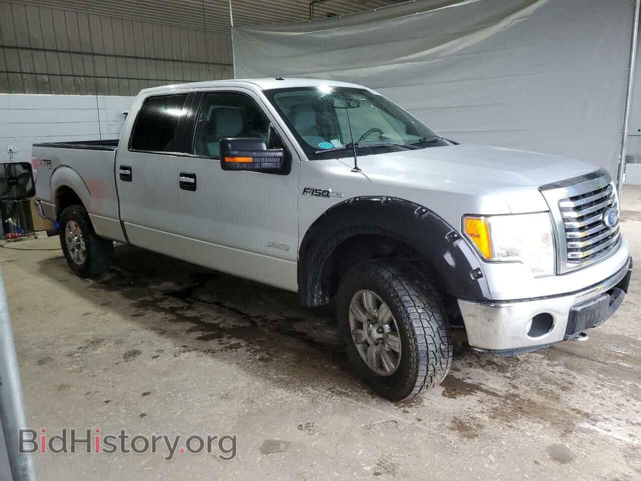 2011 FORD F-150 - VIN: 1FTFW1ET9BFC40939 - Фото 4