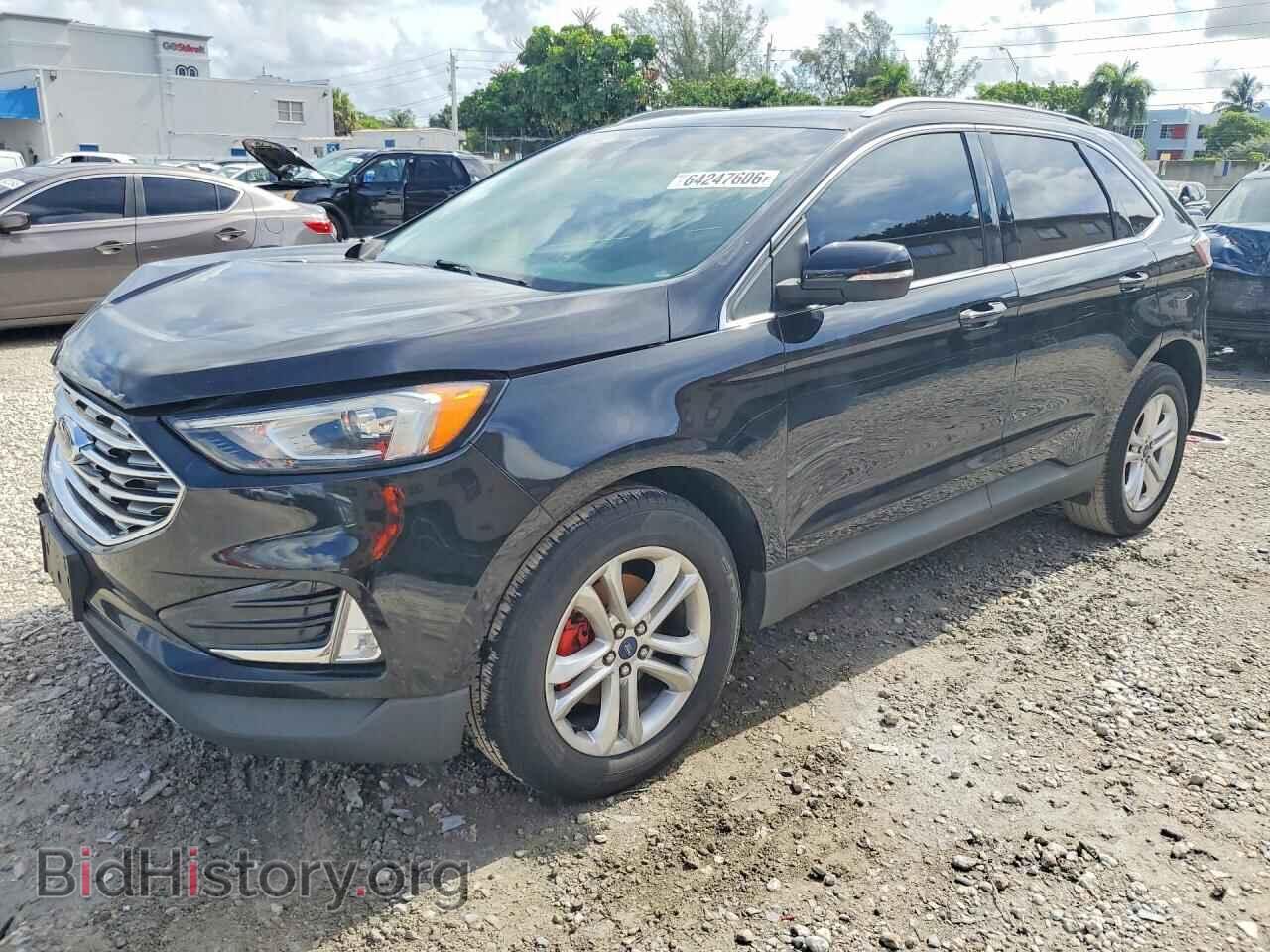 Фотография 2FMPK3J90LBA29231 - FORD EDGE 2020