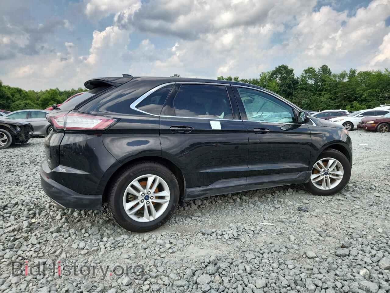 2015 FORD EDGE - VIN: 2FMTK3J83FBB70658 - Photo 3