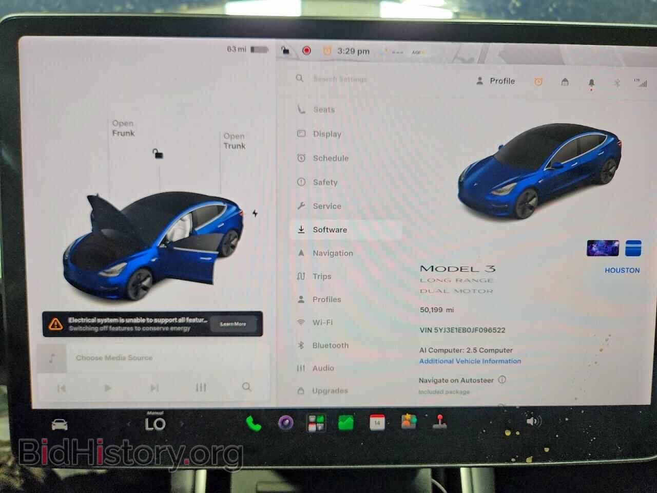 2018 TESLA MODEL 3 - VIN: 5YJ3E1EB0JF096522 - Photo 9
