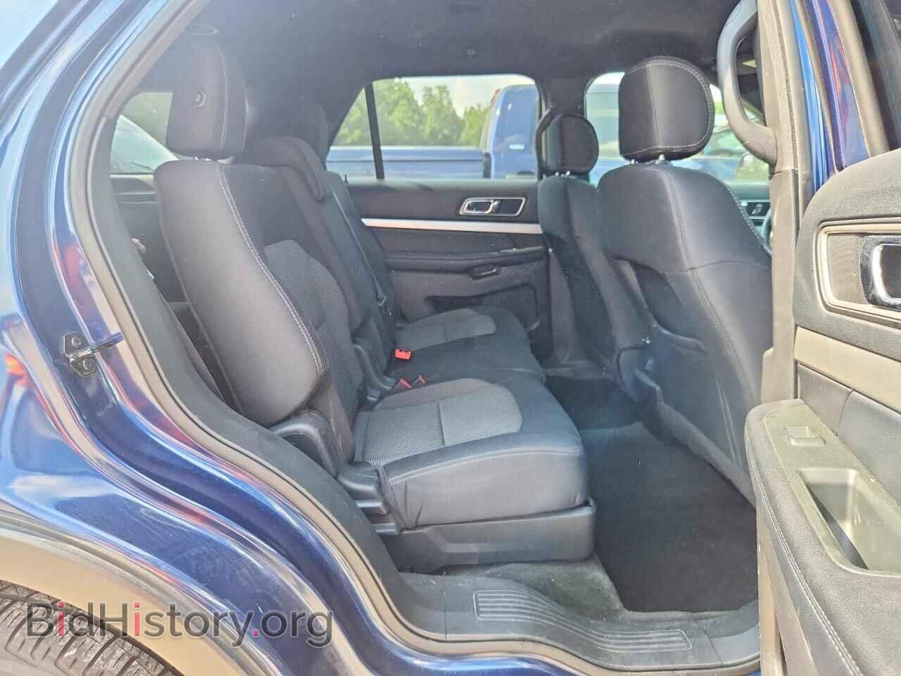 2017 FORD EXPLORER - VIN: 1FM5K7D80HGD36805 - Фото 11