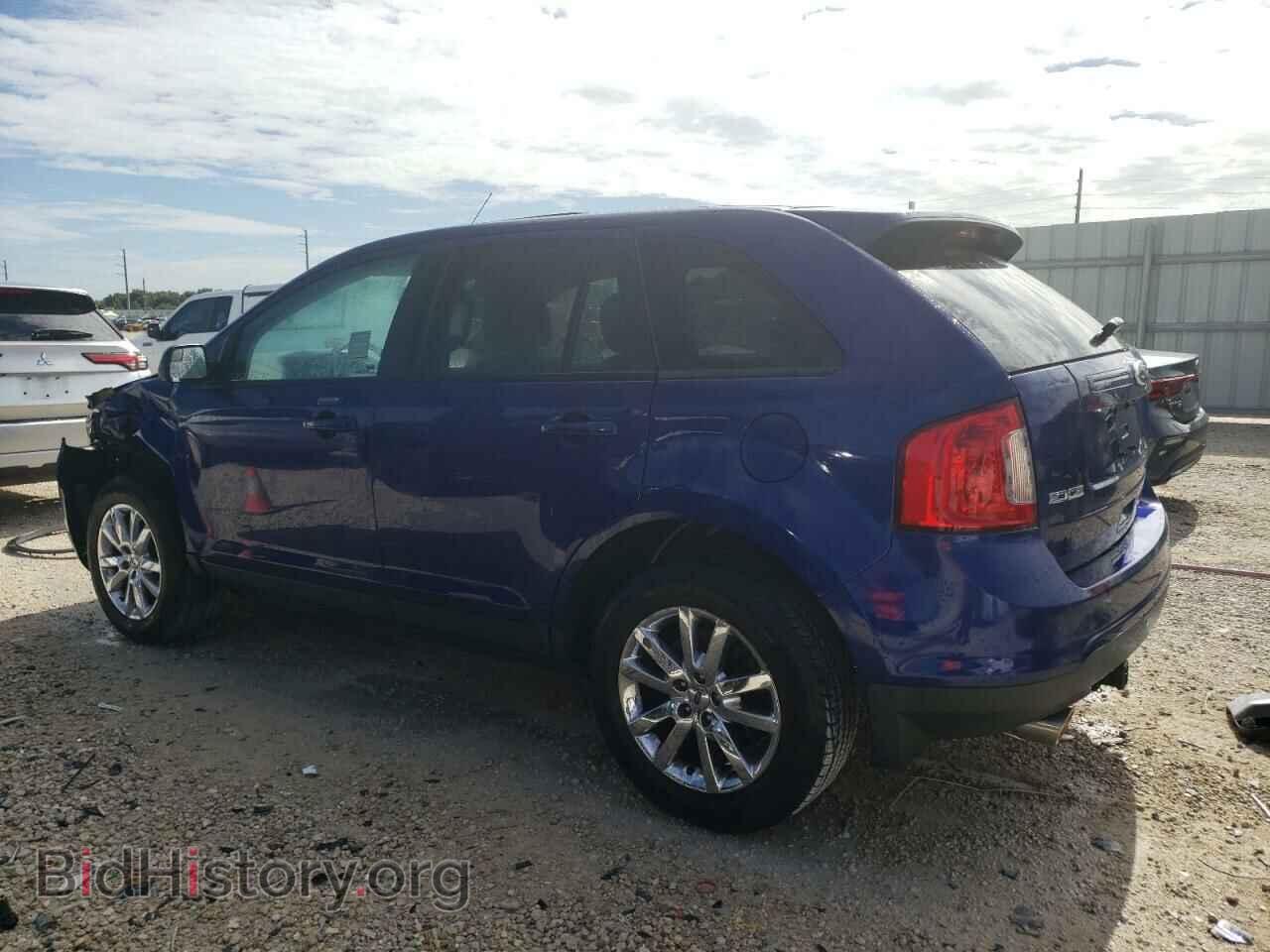 2013 FORD EDGE - VIN: 2FMDK3JC3DBE07719 - Photo 2