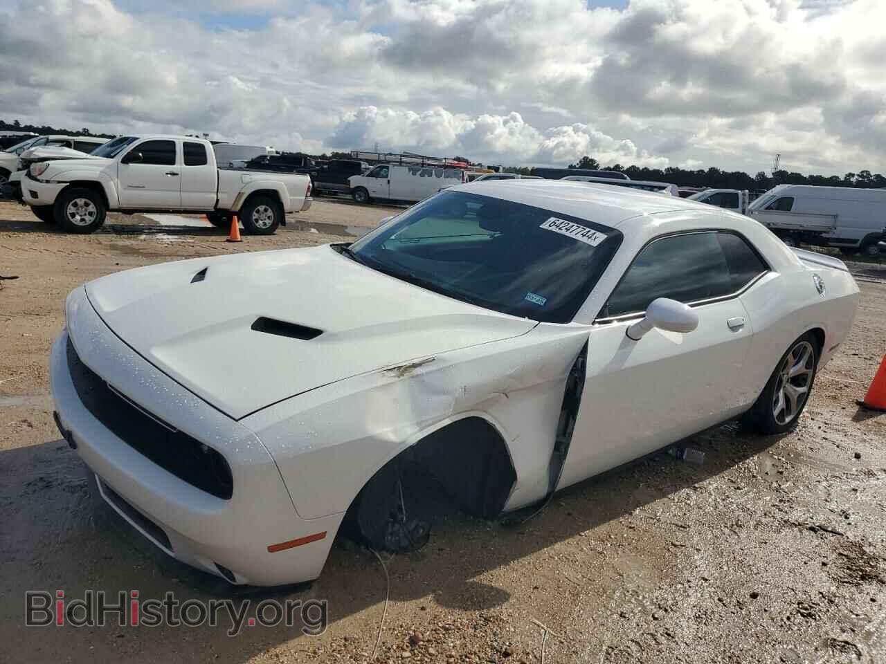 Фотография 2C3CDZBG3FH761663 - DODGE CHALLENGER 2015