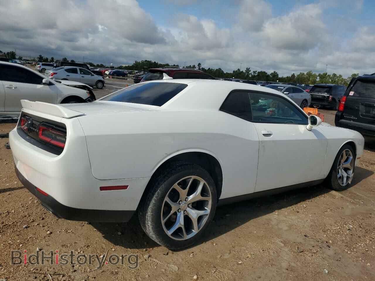 2015 DODGE CHALLENGER - VIN: 2C3CDZBG3FH761663 - Photo 3