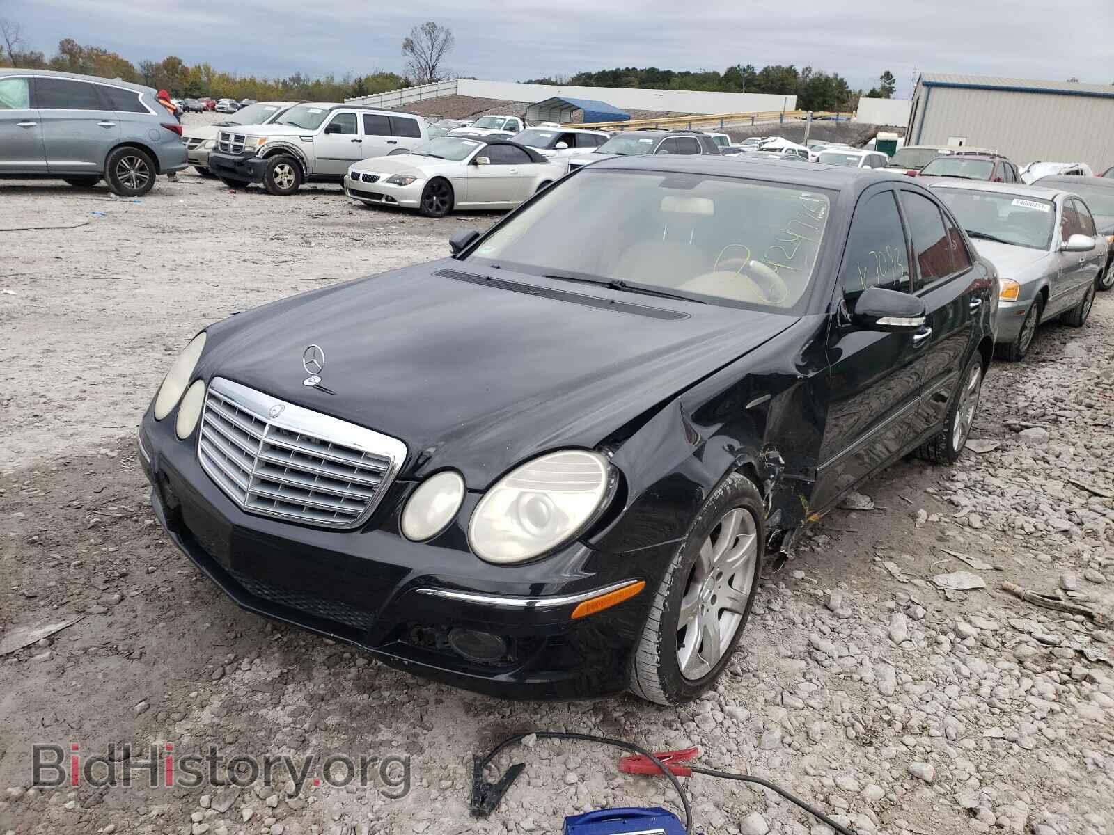 2007 MERCEDES-BENZ E-CLASS - VIN: WDBUF56X67B055857 - Photo 2