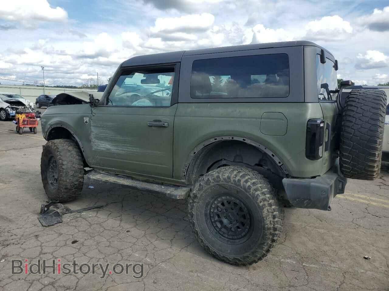 2021 FORD BRONCO - VIN: 1FMDE5AH7MLA79865 - Фото 2