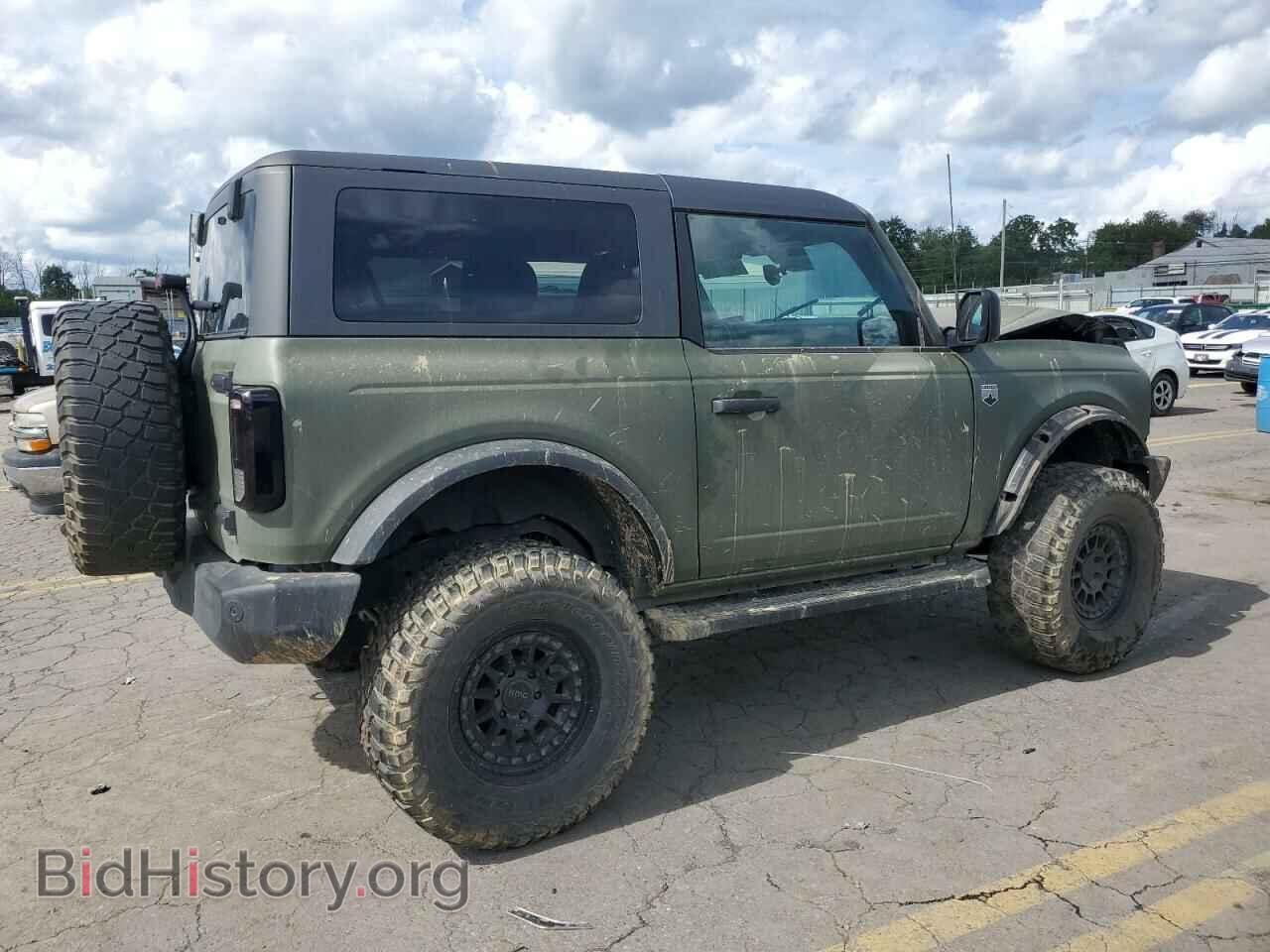 2021 FORD BRONCO - VIN: 1FMDE5AH7MLA79865 - Фото 3