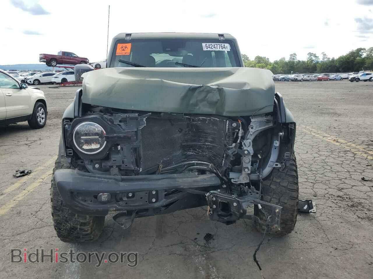 2021 FORD BRONCO - VIN: 1FMDE5AH7MLA79865 - Фото 5