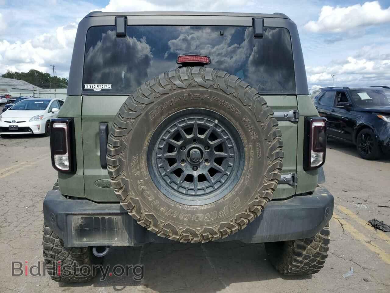 2021 FORD BRONCO - VIN: 1FMDE5AH7MLA79865 - Фото 6