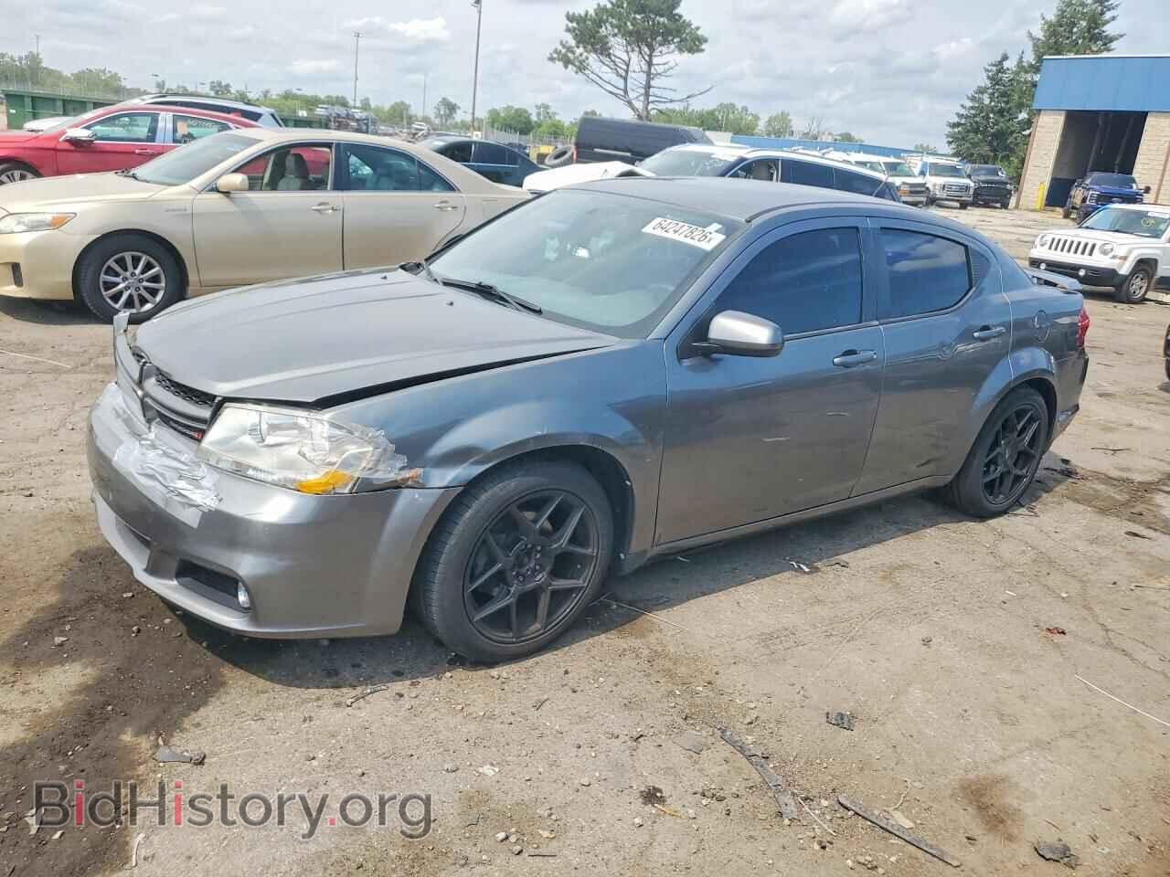 Photo 1C3CDZCB9DN682649 - DODGE AVENGER 2013