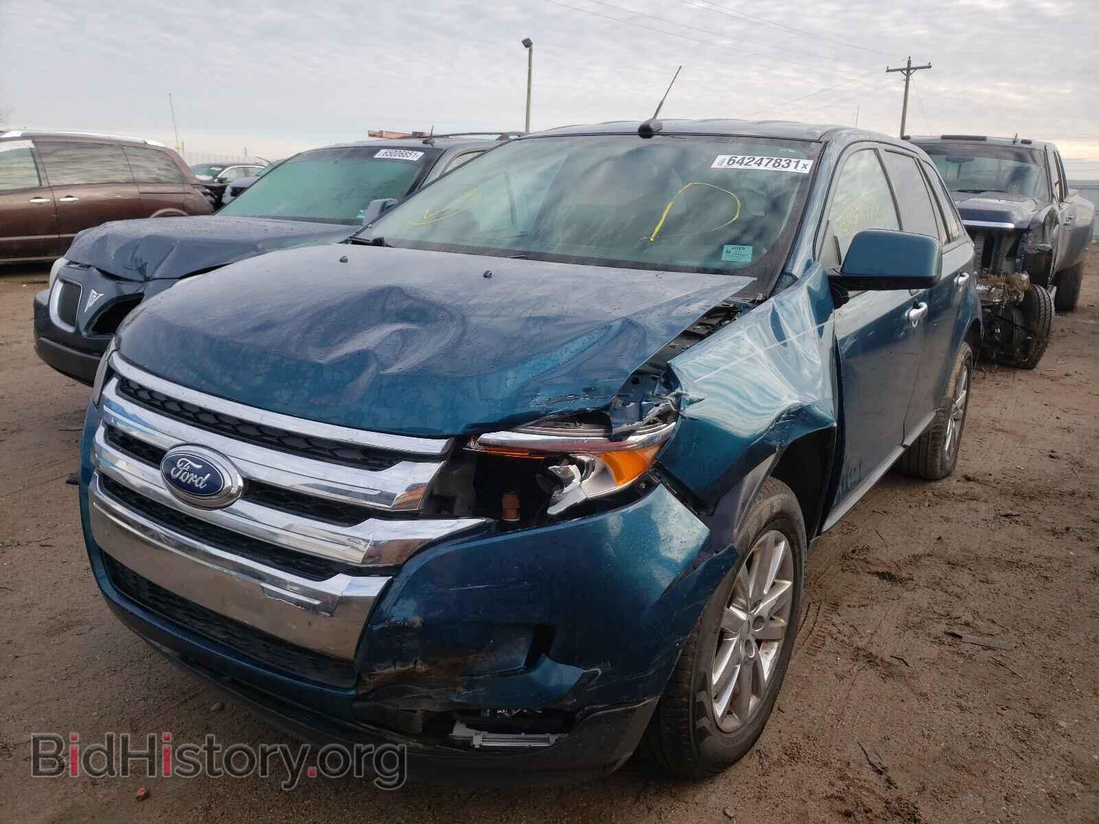 2011 FORD EDGE - VIN: 2FMDK4JC2BBA38659 - Фото 2