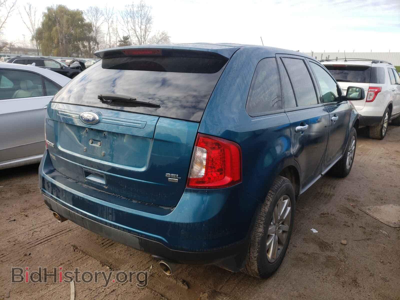 2011 FORD EDGE - VIN: 2FMDK4JC2BBA38659 - Фото 4
