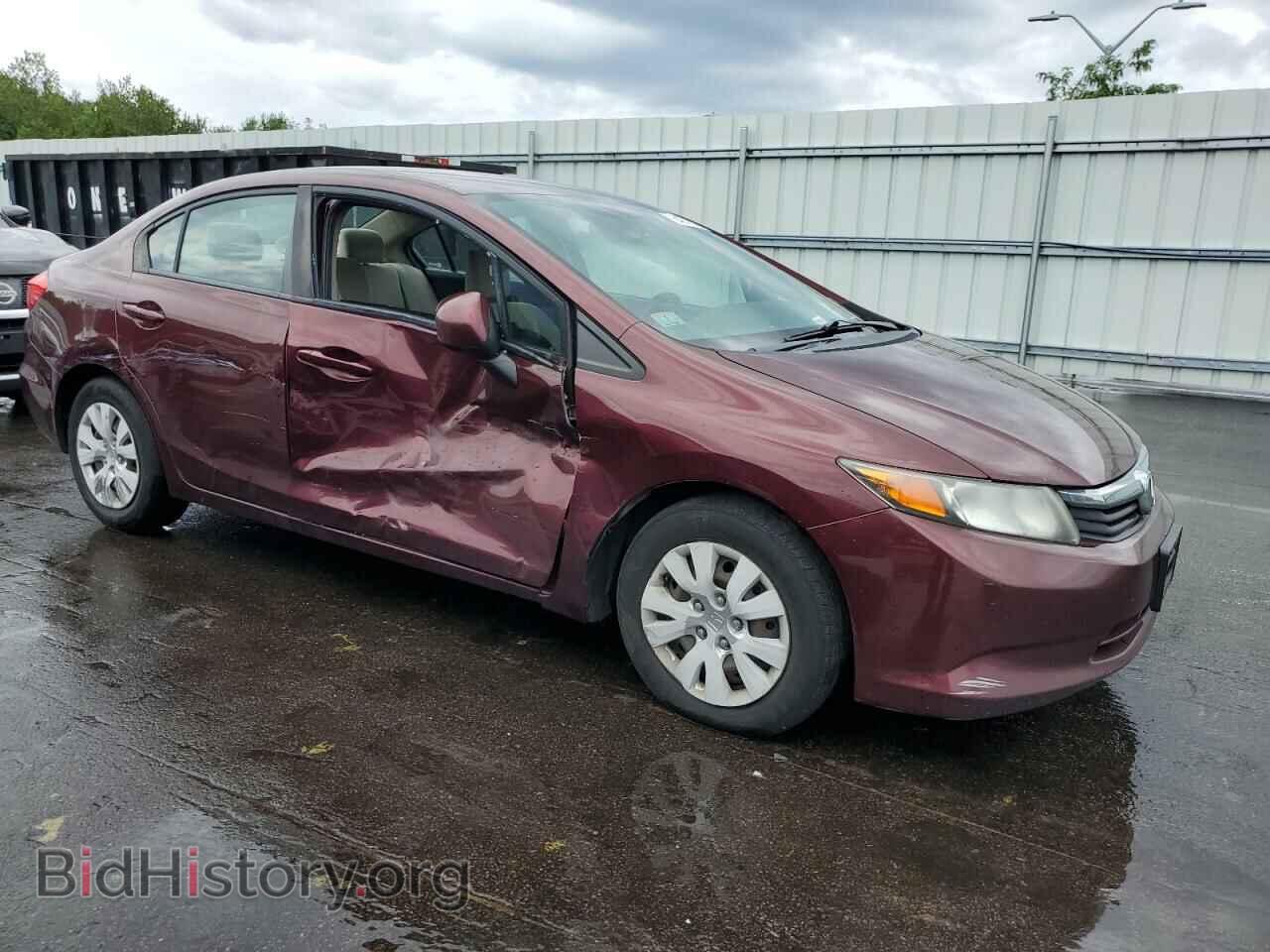 2012 HONDA CIVIC - VIN: 19XFB2F56CE389578 - Фото 4