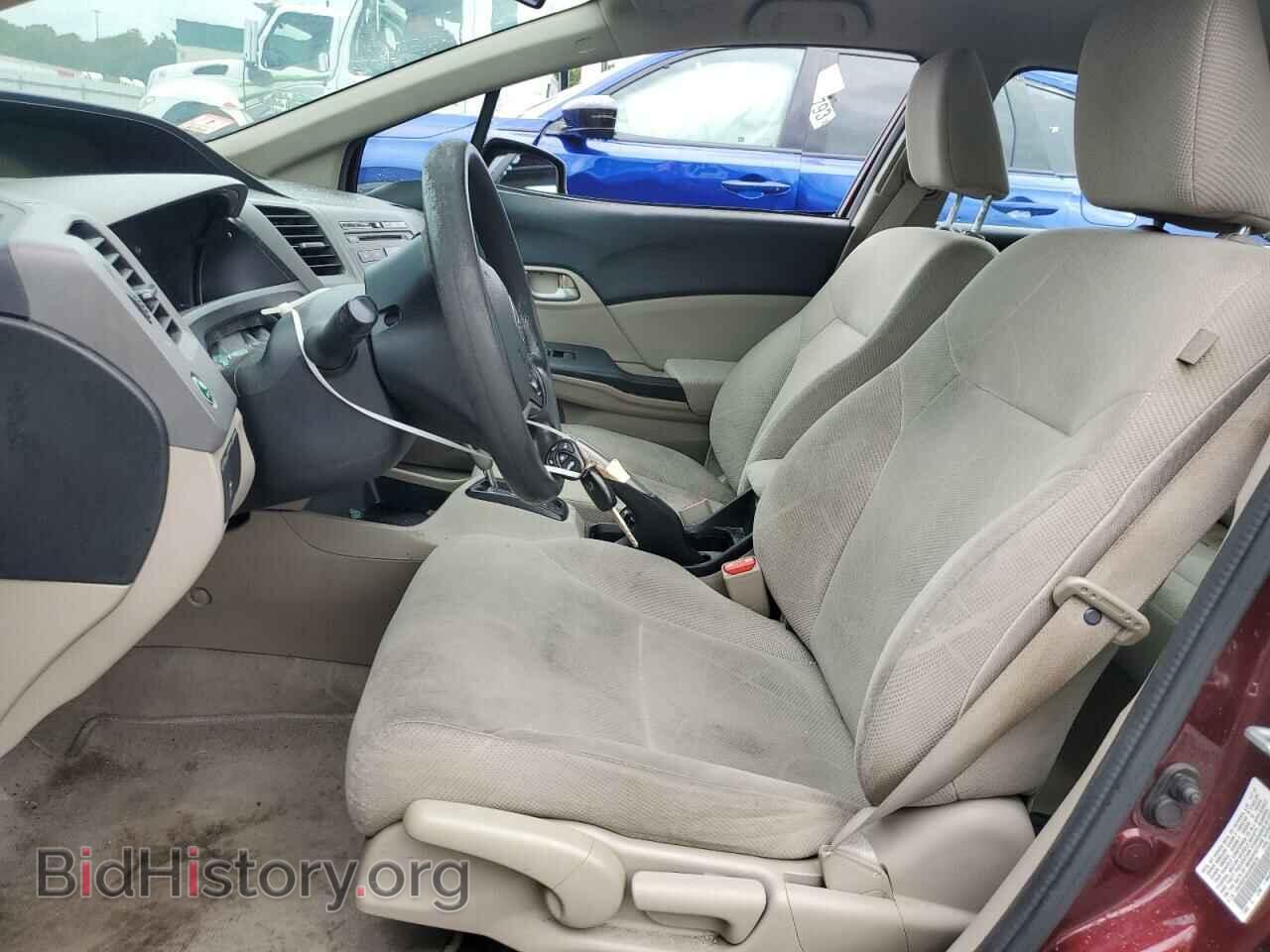 2012 HONDA CIVIC - VIN: 19XFB2F56CE389578 - Фото 7