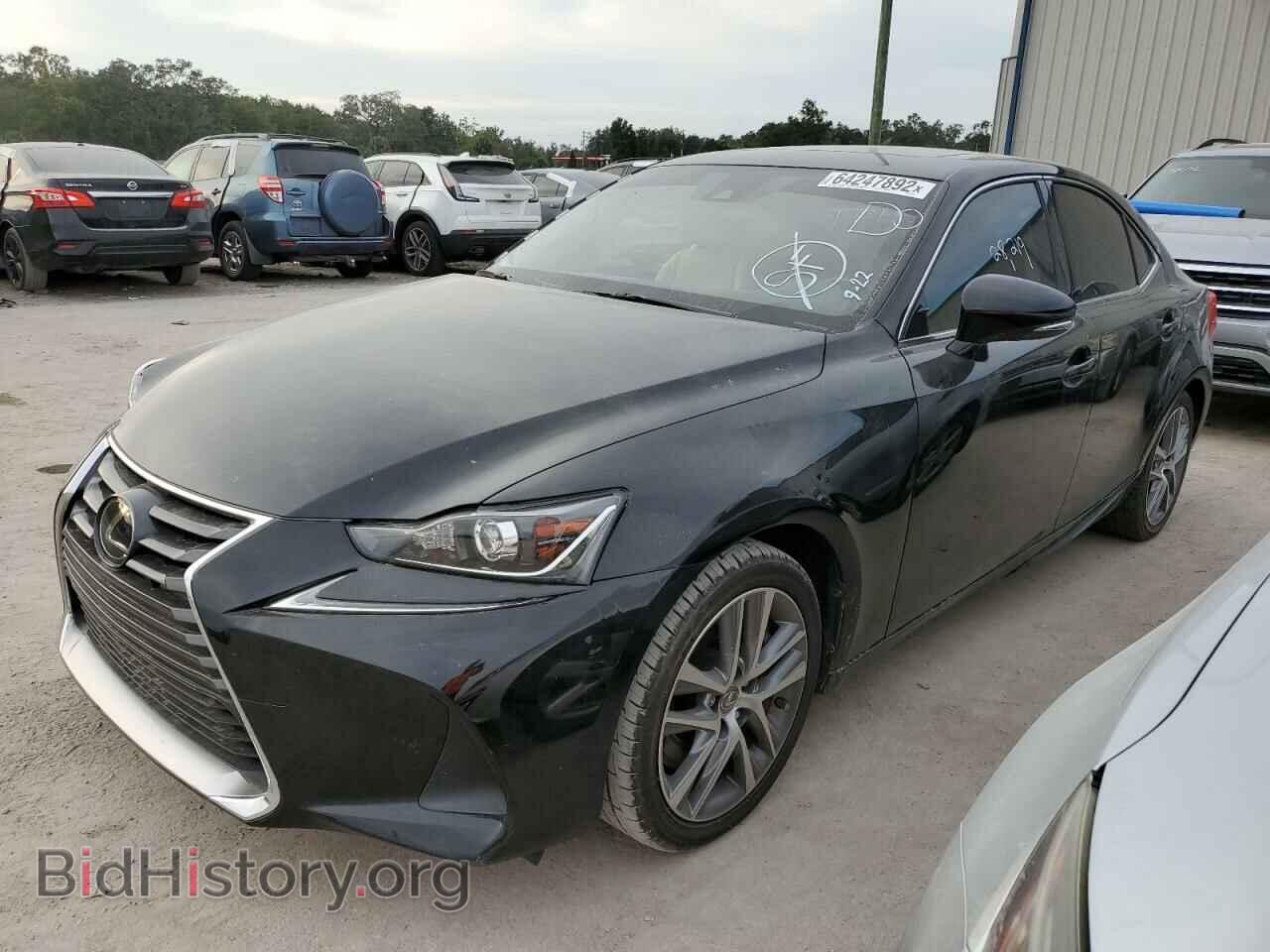 2019 LEXUS IS - VIN: JTHBA1D20K5087720 - Фото 2