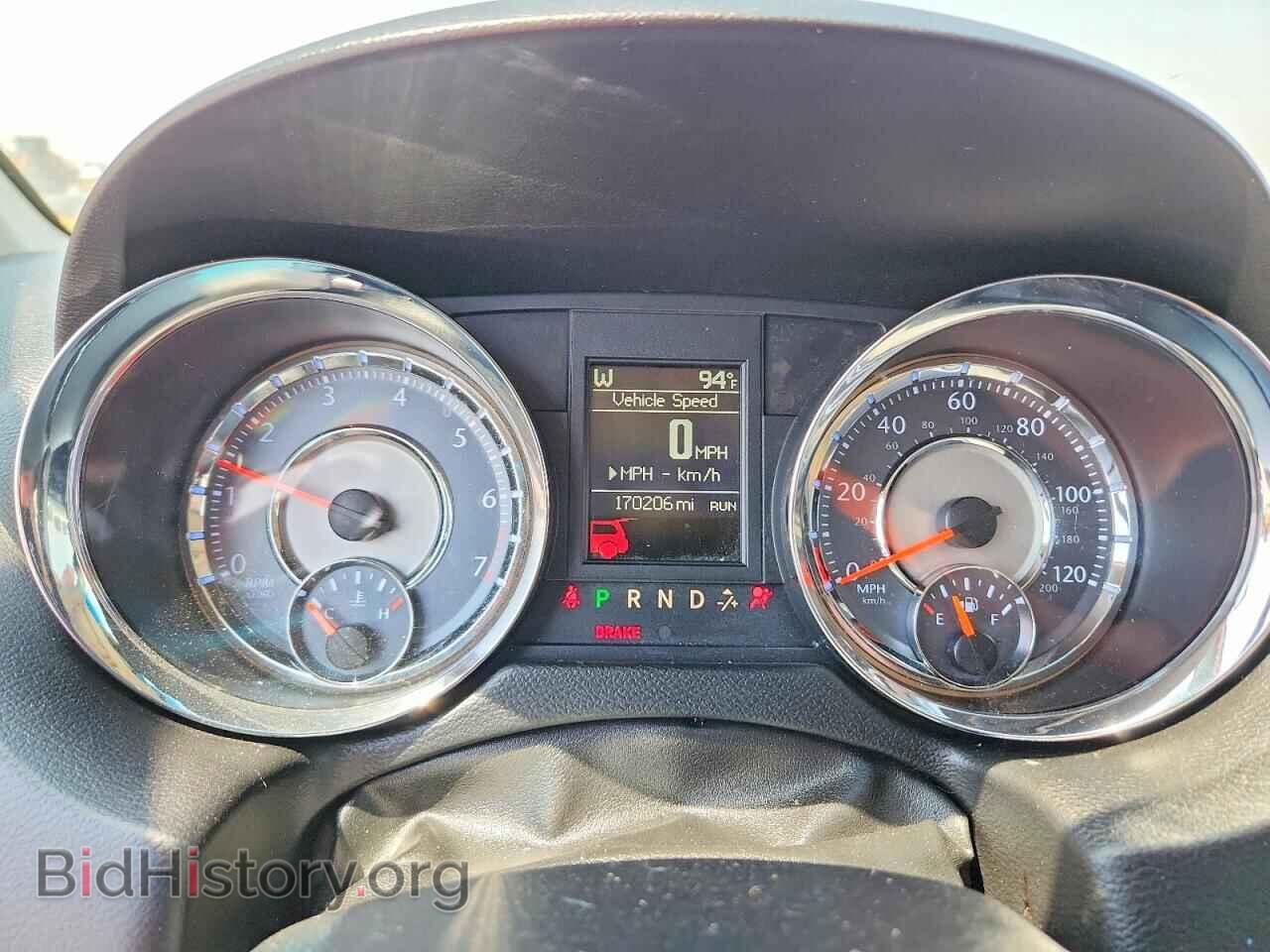 2013 CHRYSLER MINIVAN - VIN: 2C4RC1BG4DR559061 - Photo 9