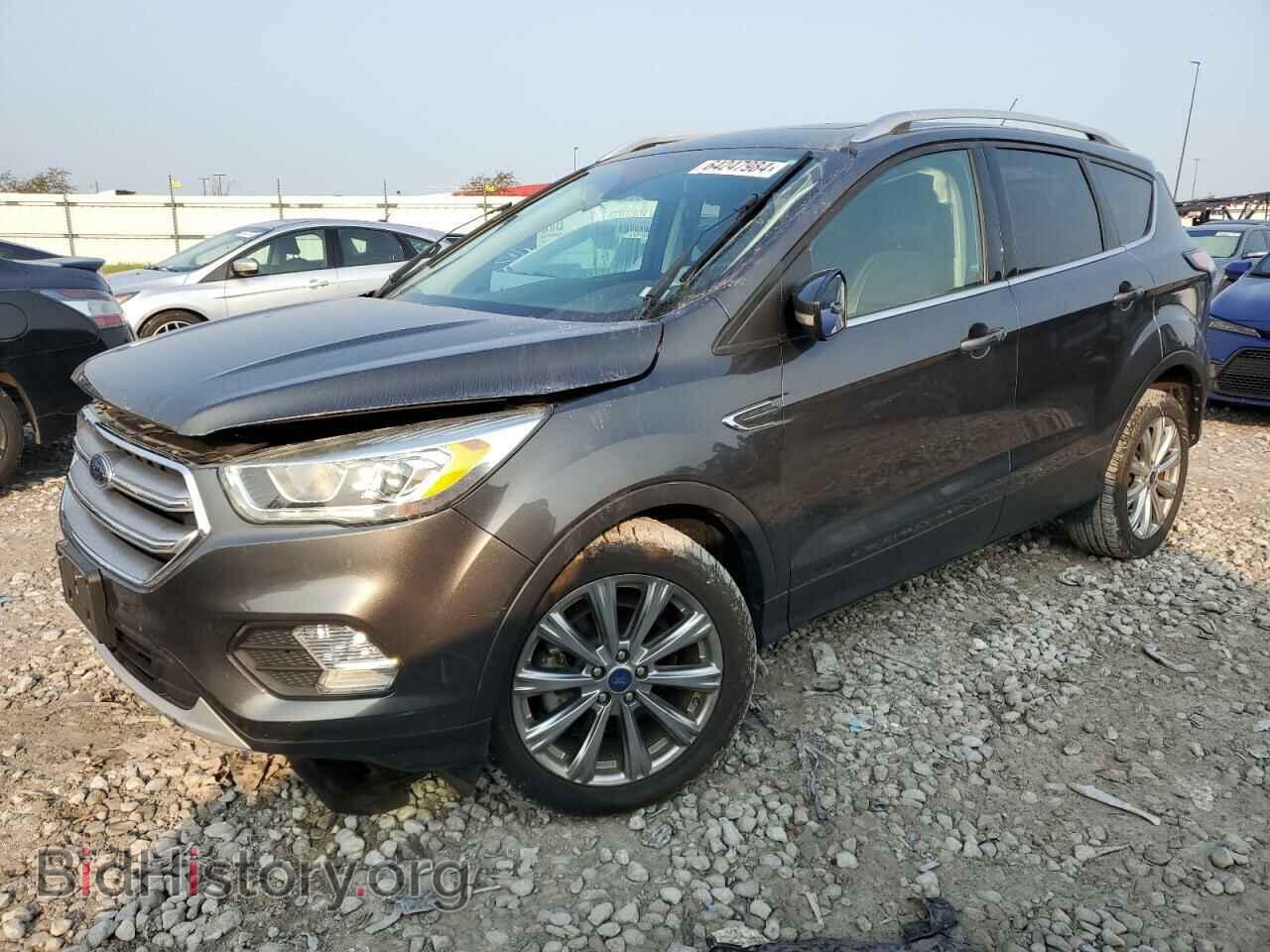 Фотография 1FMCU0JD8HUE32595 - FORD ESCAPE 2017