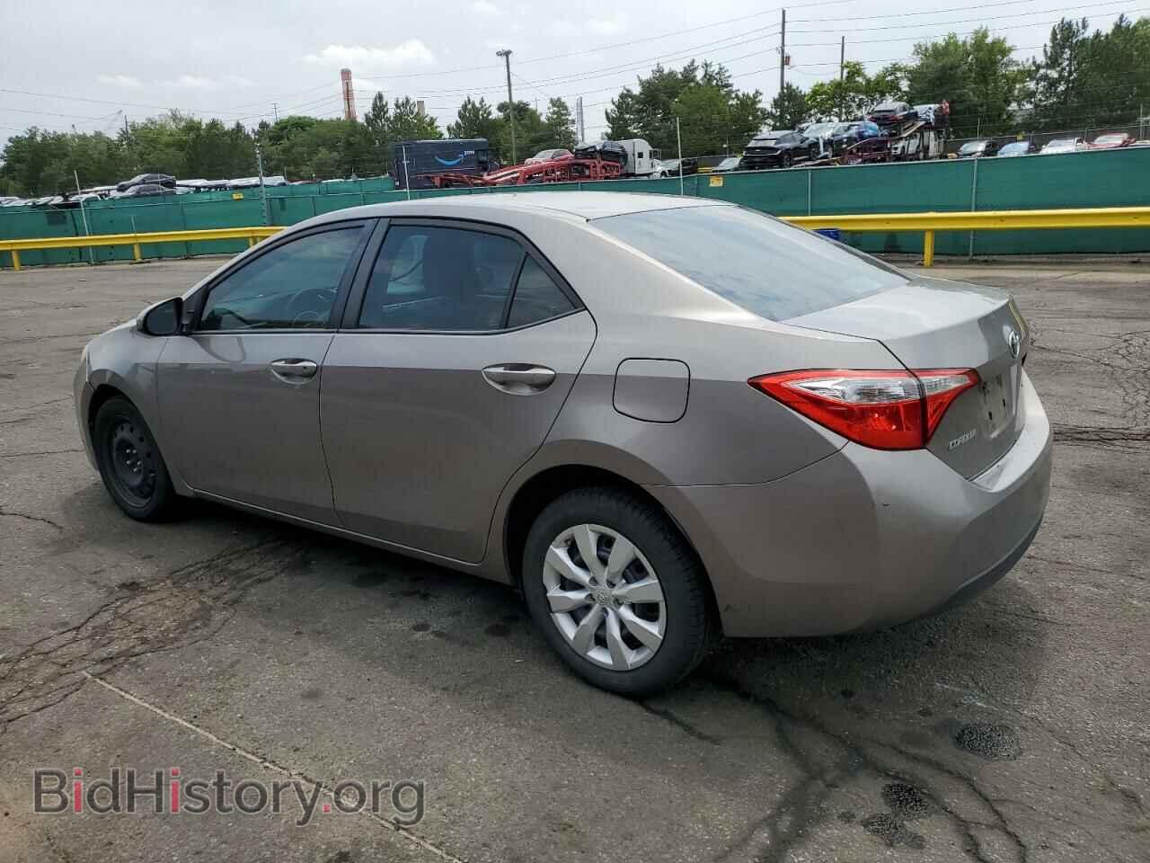 2015 TOYOTA COROLLA - VIN: 2T1BURHE3FC393217 - Фото 2
